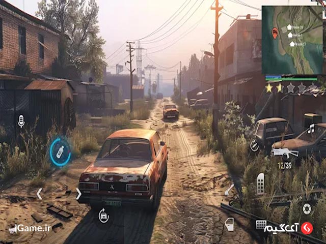 گرافیک خیره کننده بازی MadOut2 BigCityOnline