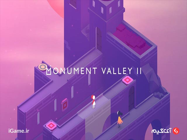 Monument Valley 2 محبوبترین بازی معمایی اندروید