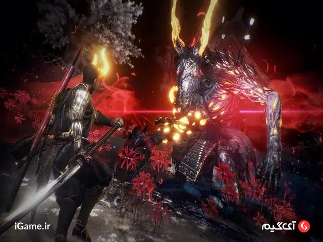 محیط جذاب بازی Nioh 2