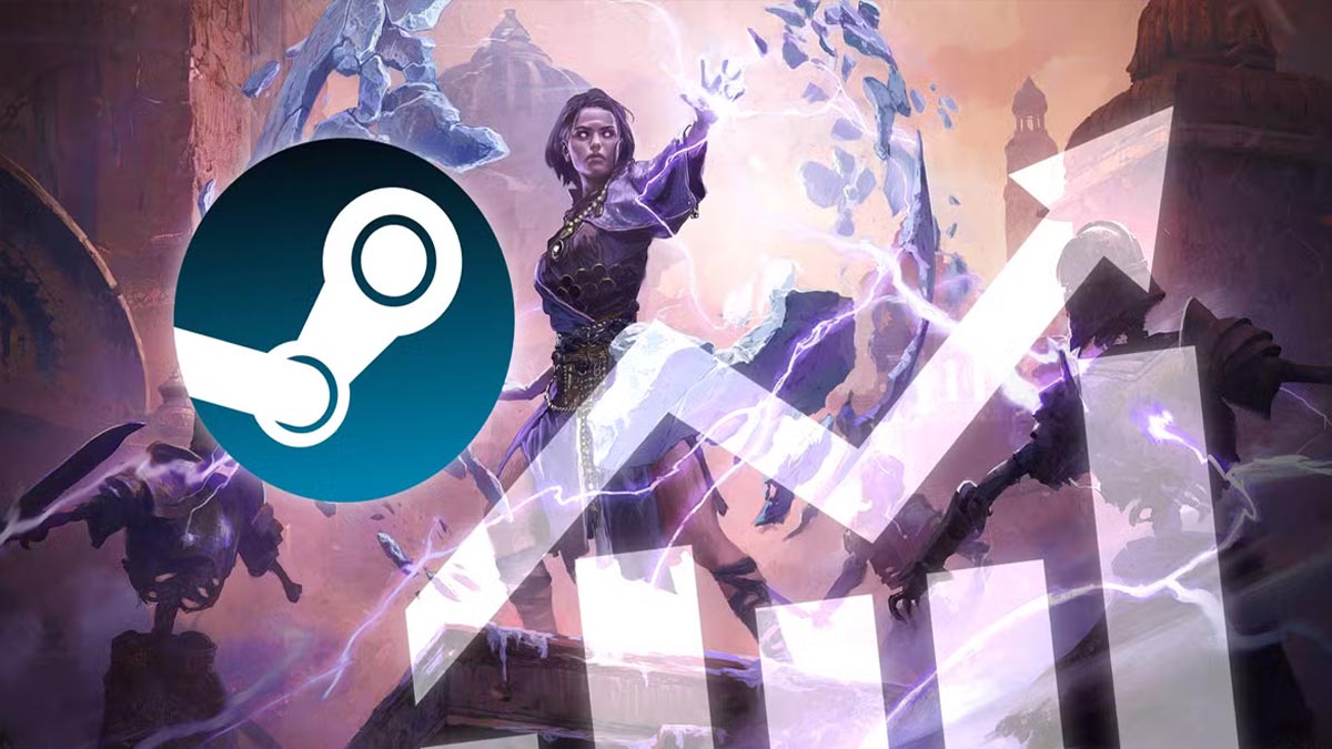 اوج‌گیری دوباره بازیکنان Path of Exile 2 روی استیم