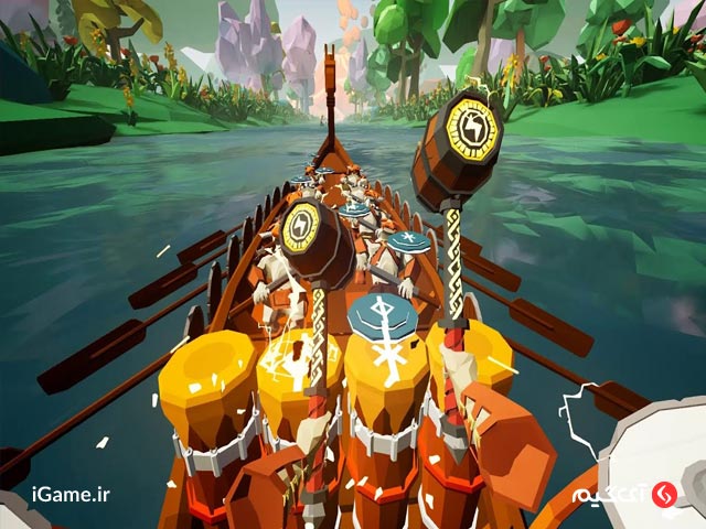 گرافیک خیره کننده بازی Ragnarock (PS VR2)