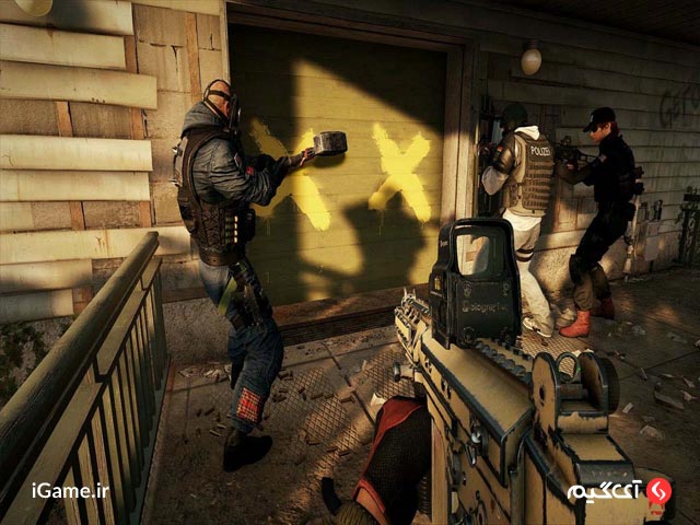 Rainbow Six Siege یکی از بهترین بازی های انلاین شوتر برای ایکس باکس