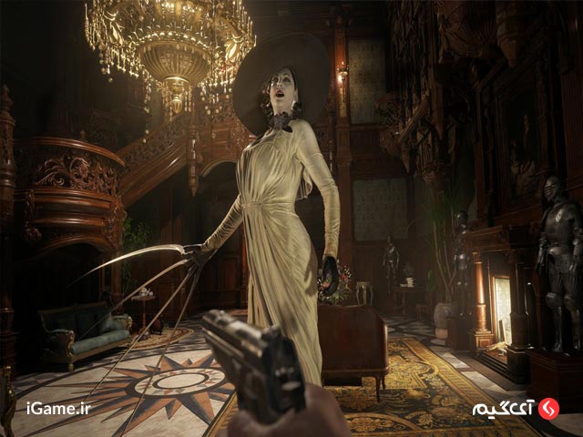 گرافیک جذاب بازی ترسناک Resident Evil Village