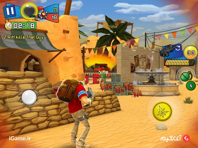 محیط جذاب بازی Respawnables