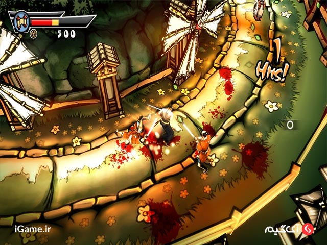 Samurai II: Vengeance یکی از پرطرفدارترین بازی های شمشیری اندروید