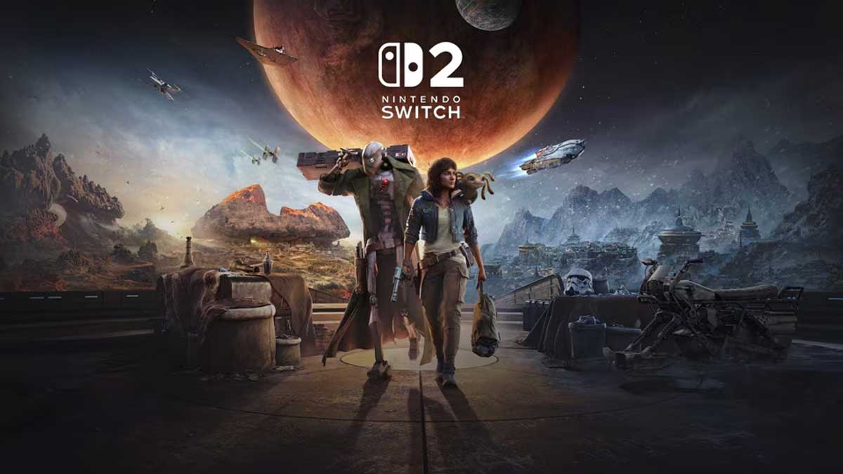 نسخه فیزیکی Star Wars Outlaws Switch 2 فقط Game-Key Card خواهد بود