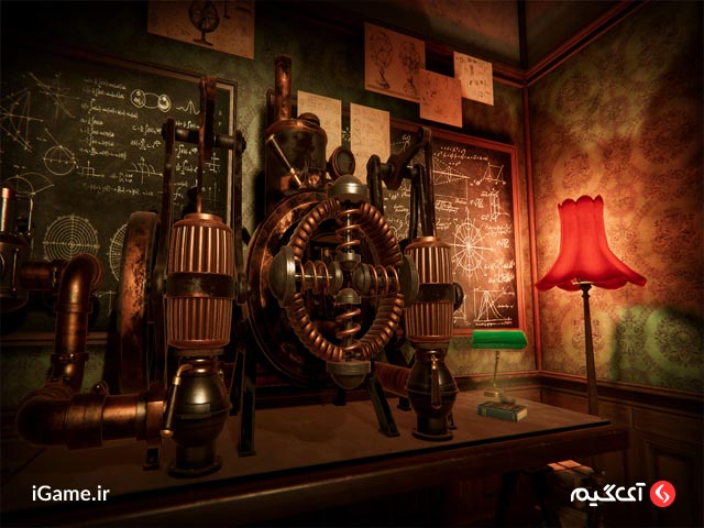 The Room: Old Sins یکی از بهترین بازیهای معمایی اندروید