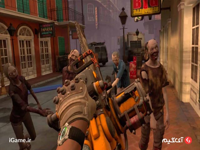 محیط جذاب بازی The Walking Dead: Saints & Sinners VR در ps5