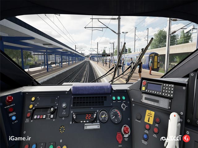 گرافیک جذاب بازی Train Sim World 3