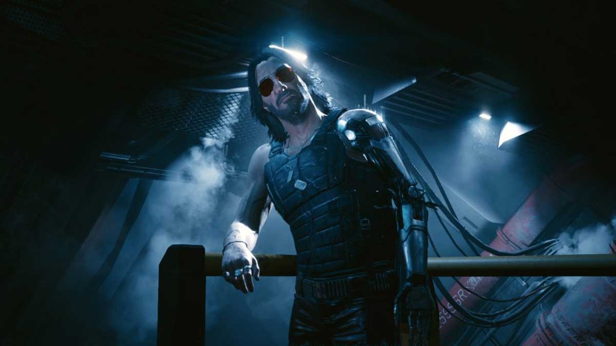 کیانو ریوز: دوست دارم دوباره در نقش Johnny Silverhand در دنباله Cyberpunk 2077 بازی کنم