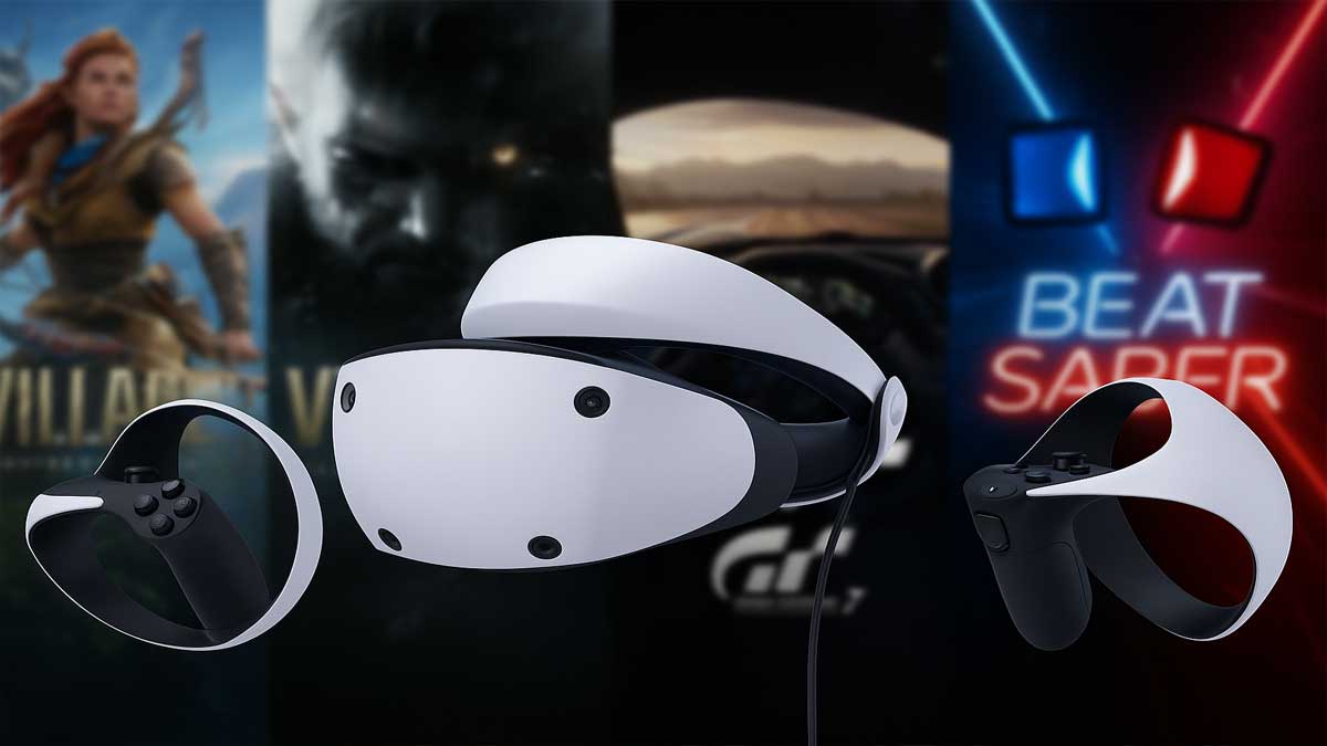 بهترین بازی های VR پلی استیشن 5