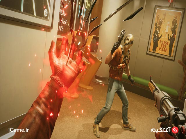 گرافیک جذاب بازی شوتر Deathloop در پلی استیشن 5