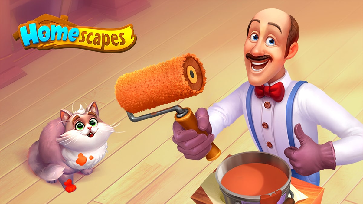 بازی Homescapes