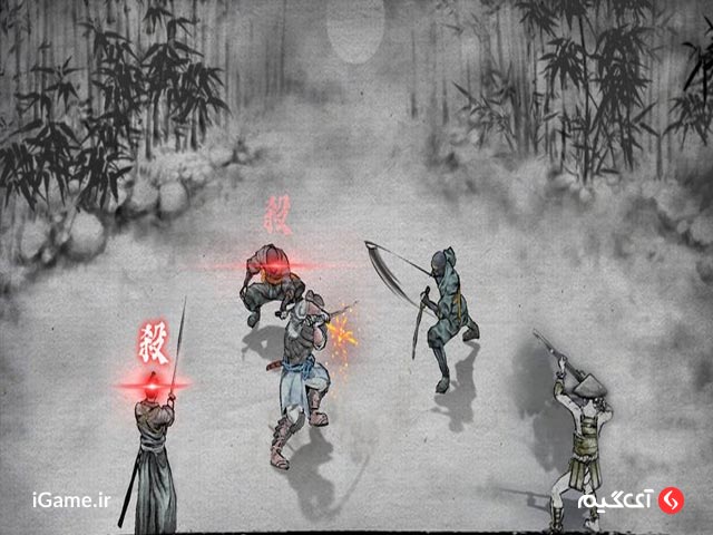 محیط جذاب بازی Ronin: The Last Samurai