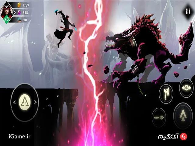 گرافیک جذاب بازی Shadow Assassin