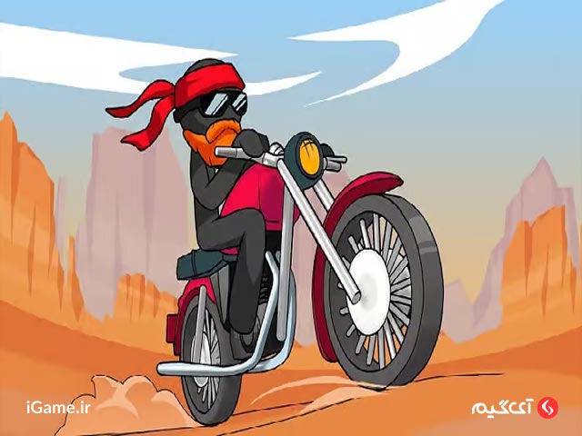 Stickman Bike Racer یکی از بهترین بازی های موتور سواری اندروید