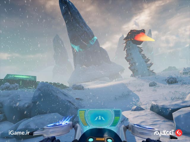 گرافیک جذاب بازی بقا Subnautica: Below Zero در پلی استیشن 5