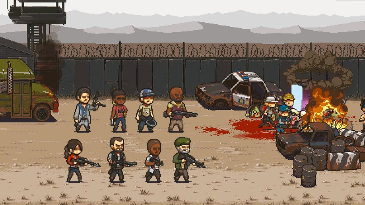 بازی Dead Ahead Zombie Warfare