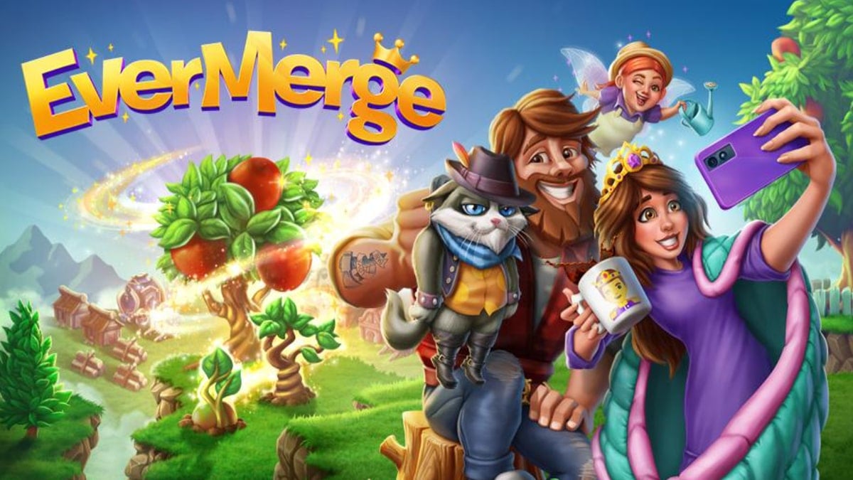 بازی EverMerge