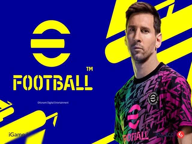 eFootball mobile یکی از بهترین بازی های فوتبالی اندروید