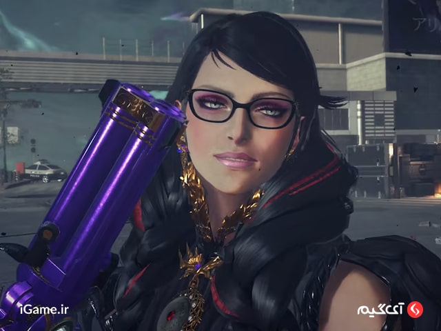 شخصیت Bayonetta
