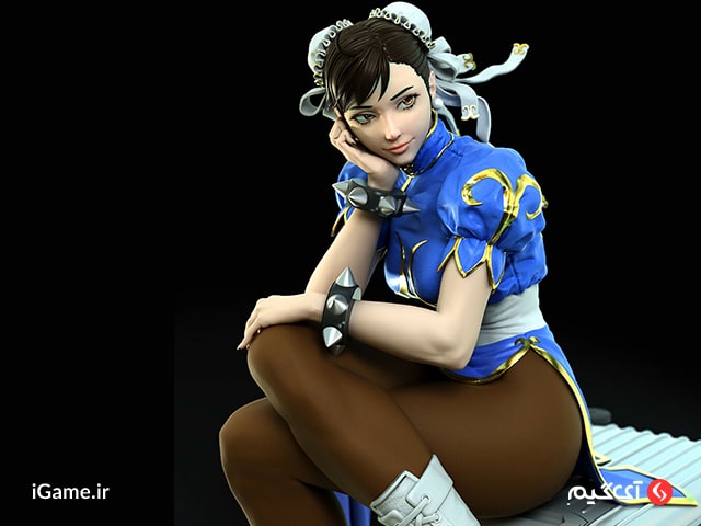 شخصیت Chun-Li