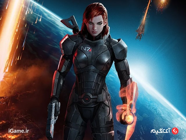 شخصیت Commander Shepard
