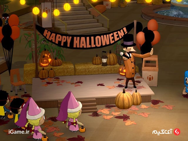 بازی Costume Quest