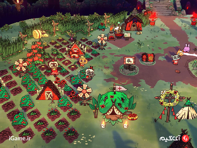 بازی Cult of the Lamb