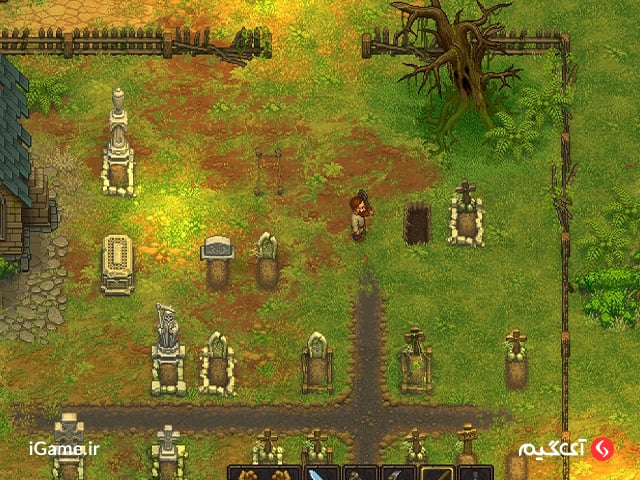 بازی Graveyard Keeper