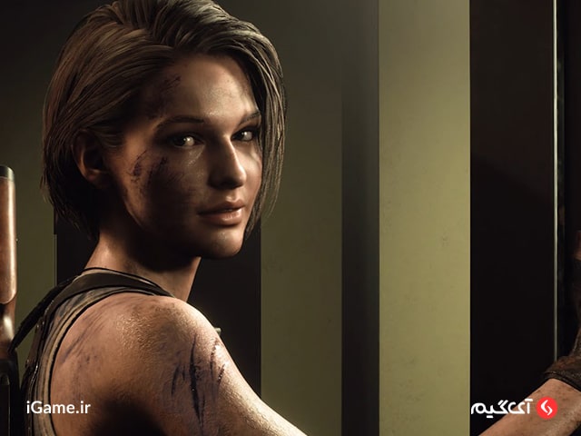 شخصیت Jill Valentine