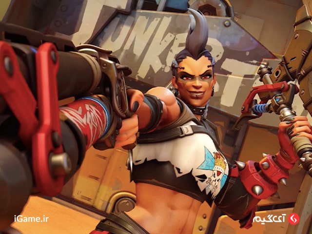 شخصیت Junker Queen