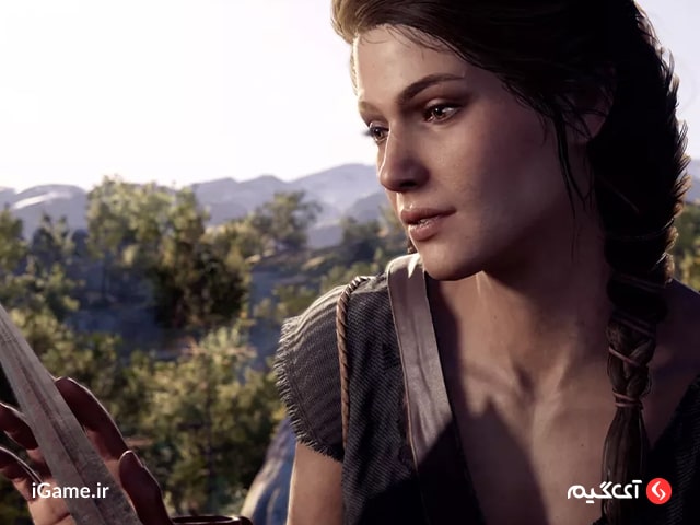 شخصیت Kassandra