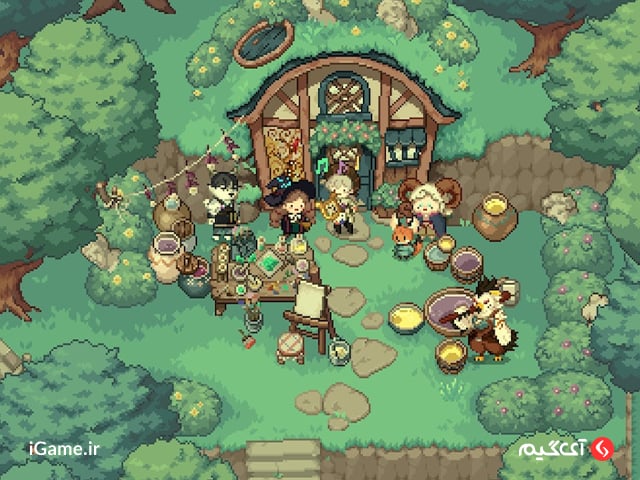 بازی Little Witch in the Woods