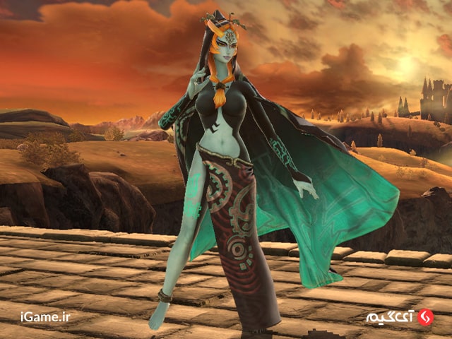 شخصیت Midna