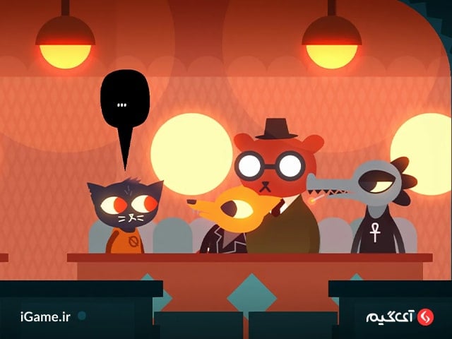 بازی Night in the Woods