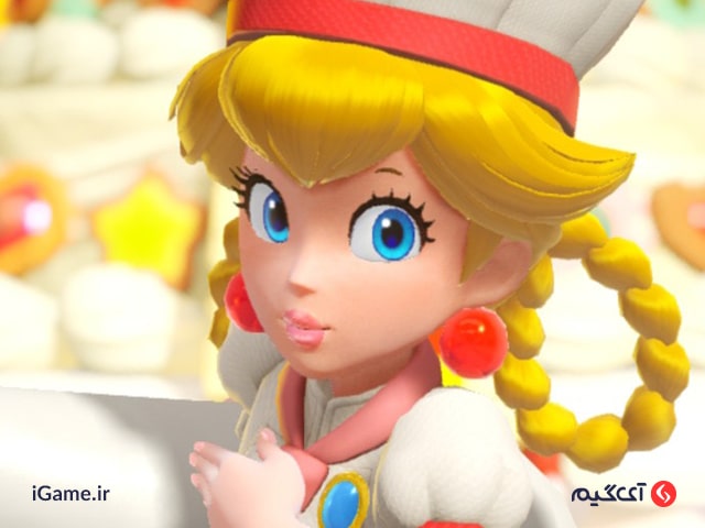 شخصیت Princess Peach