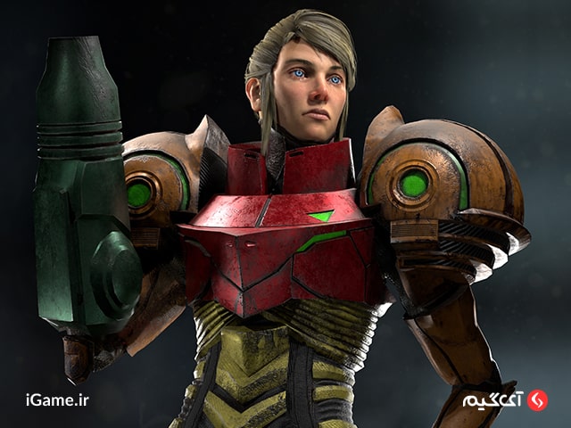 شخصیت Samus Aran