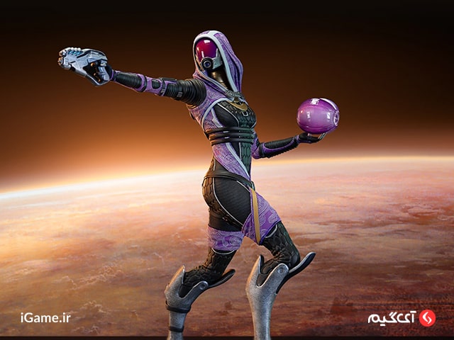 شخصیت Tali’Zorah