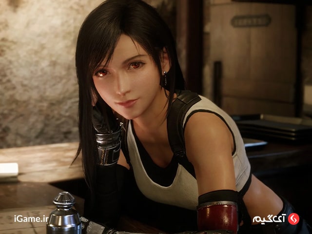 شخصیت Tifa Lockhart