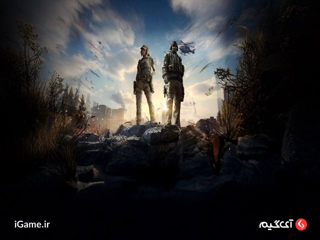 پوستر مود dmz کالاف