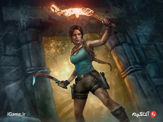 شخصیت Lara Croft