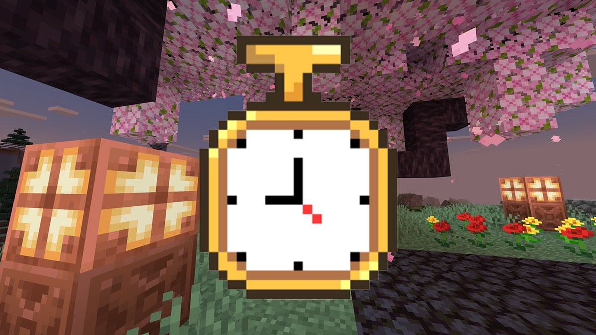 زمان در ماینکرافت