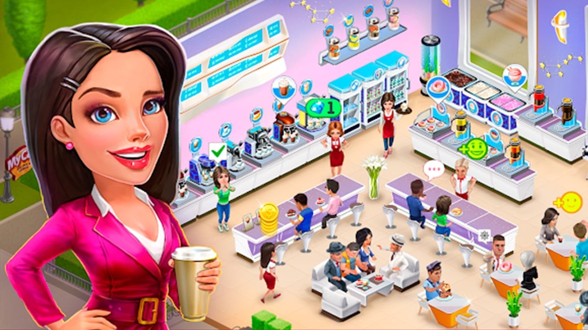 بازی مای کافه