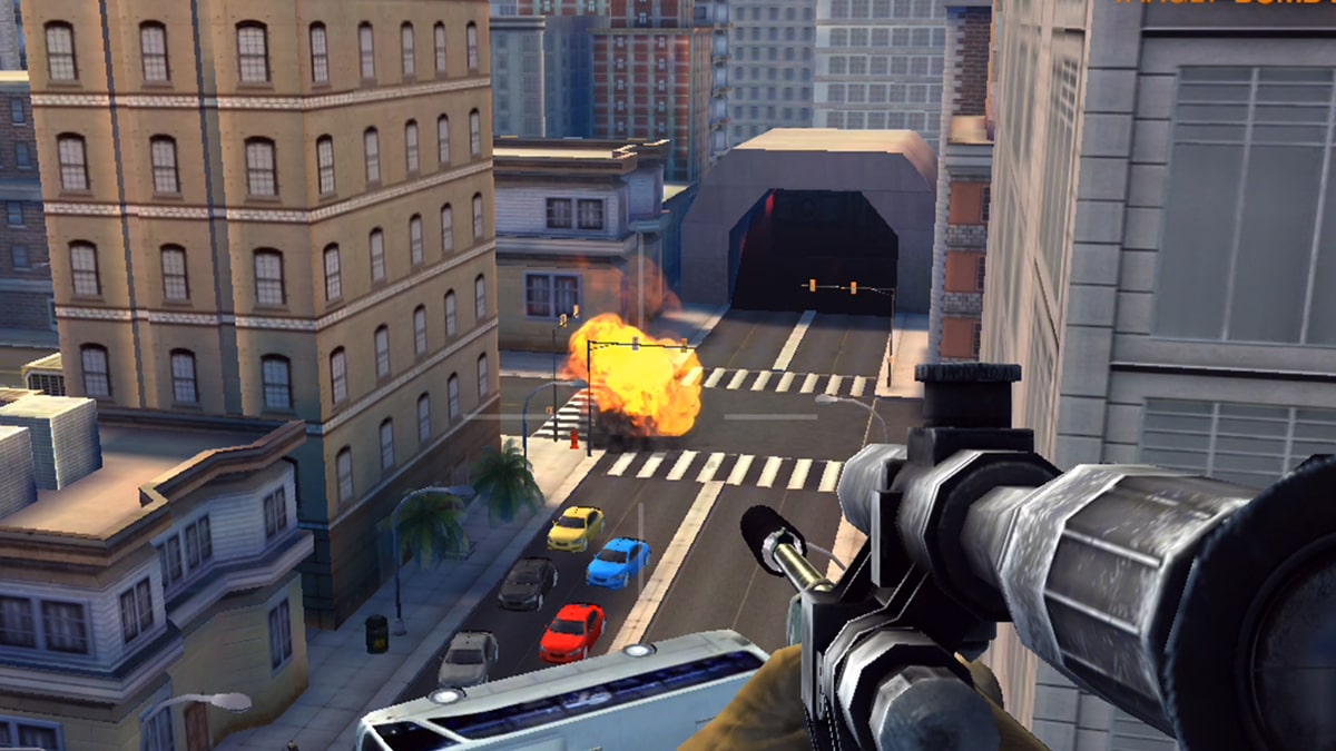 بازی sniper 3d