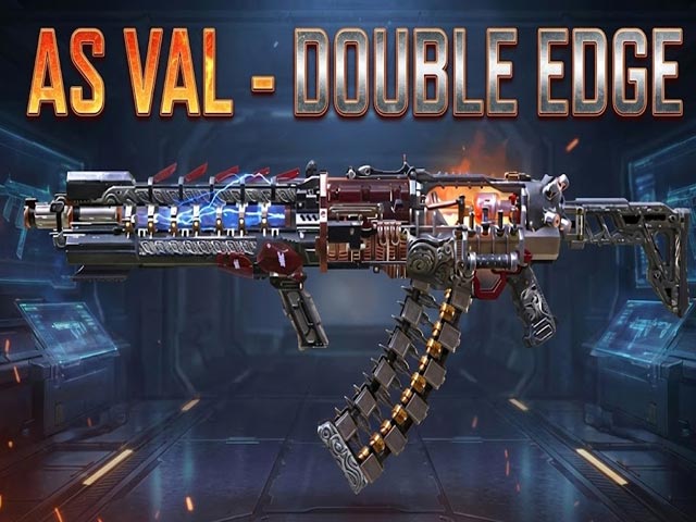 اسکین متیک AS VAL - Double Edge