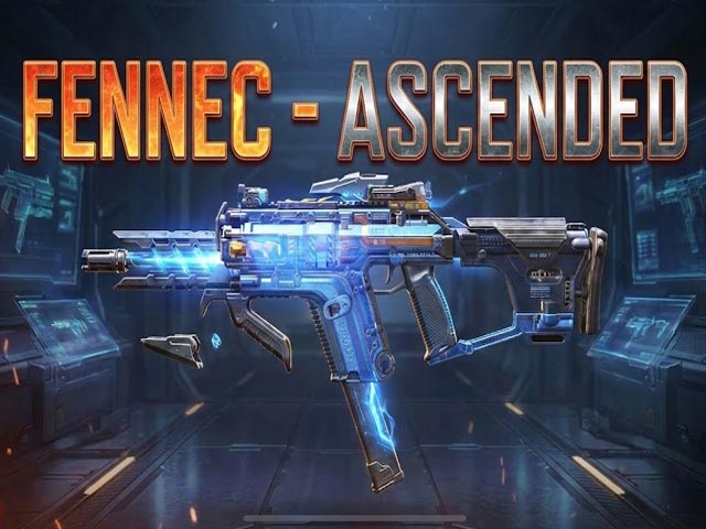 Fennec - Ascended اولین اسکین متیک کالاف دیوتی موبایل