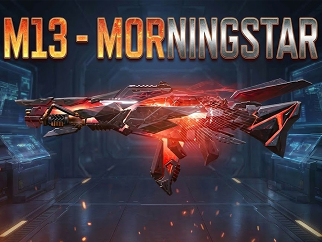 اسکین محبوب M13 - Morningstar متیک