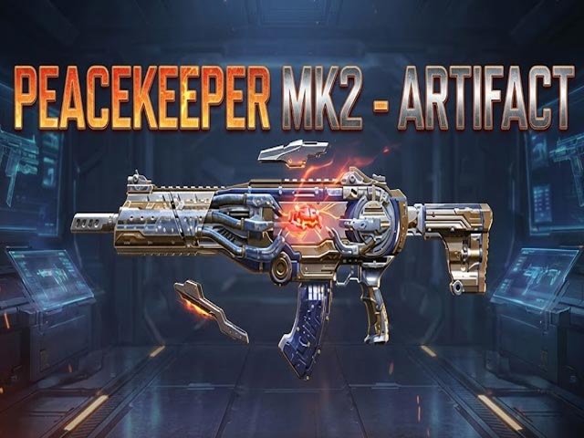 اسکین Peacekeeper MK2 - Artifact