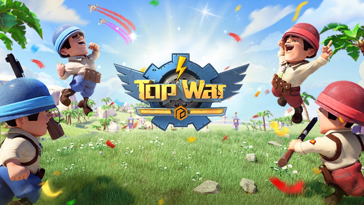 بازی top war